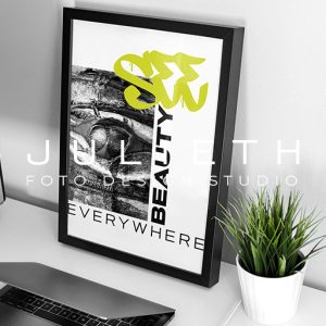 see-beauty-everywhere-digital-poster