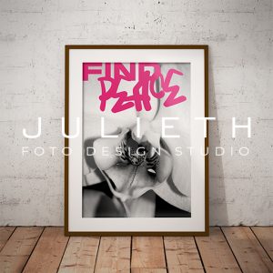 find-peace-pink-graffiti-printable-digital-poster