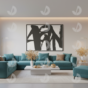 Amen typography poster