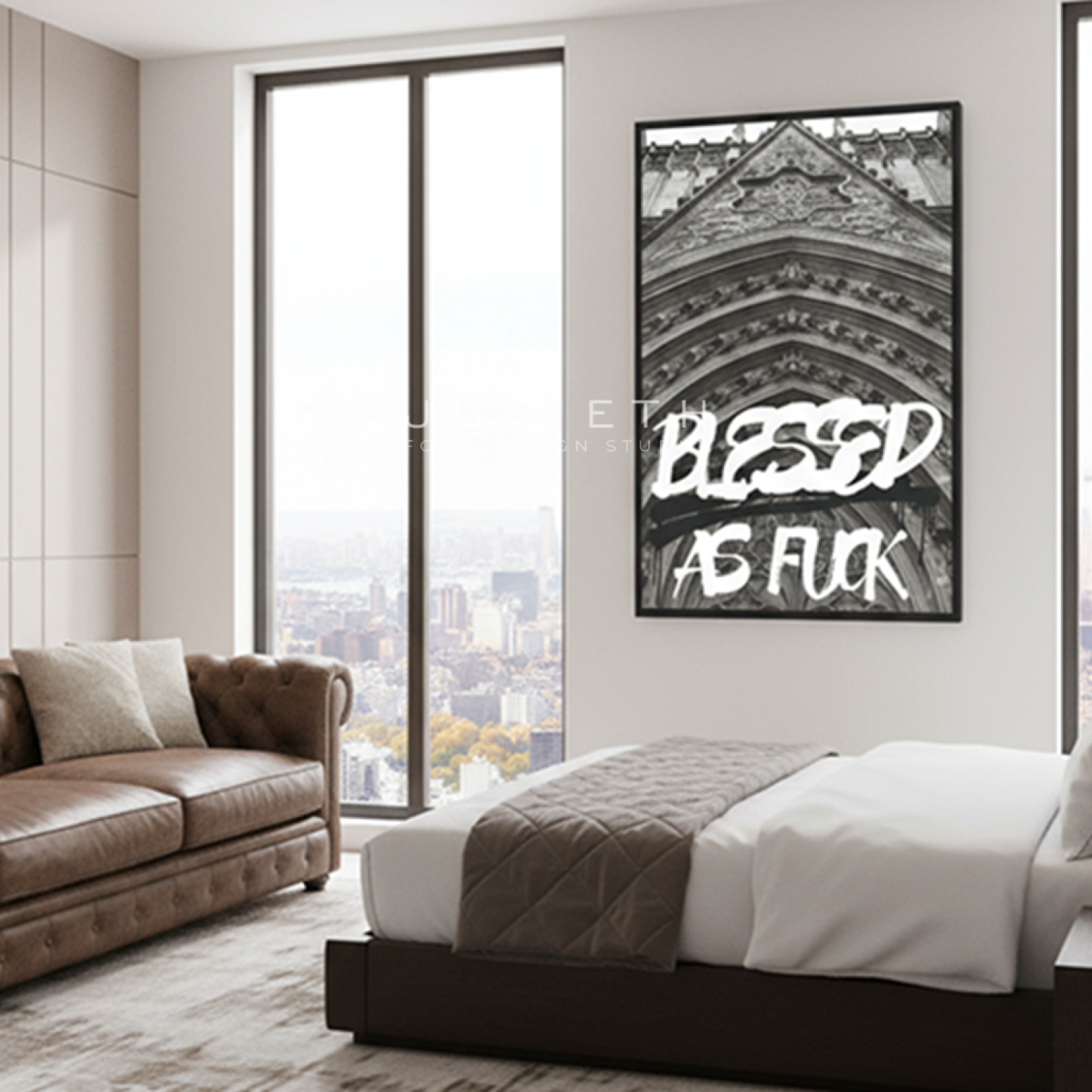 blessed-as-fuck-typography-poster blessed-as-fuck-typography-poster