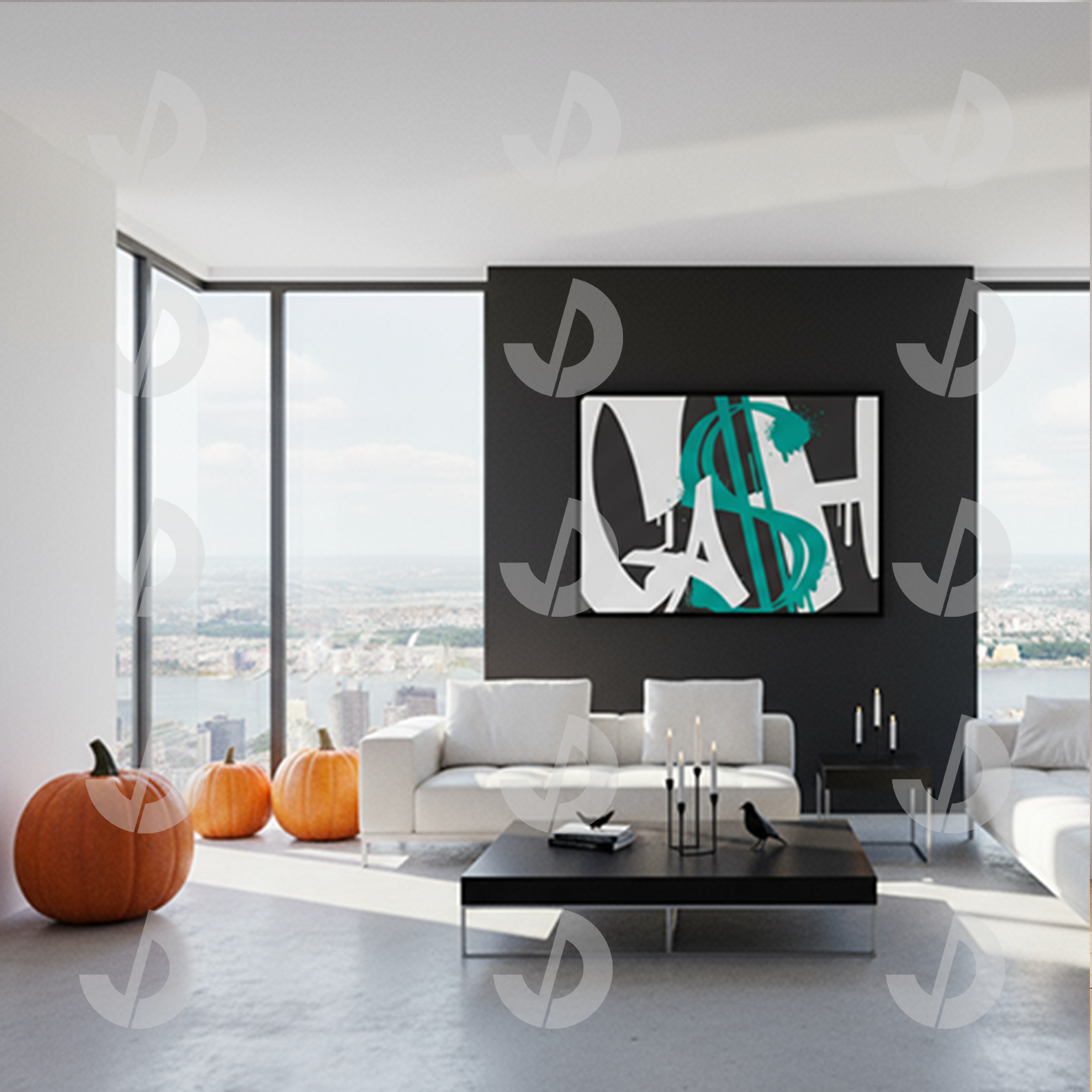 cash-typography-poster