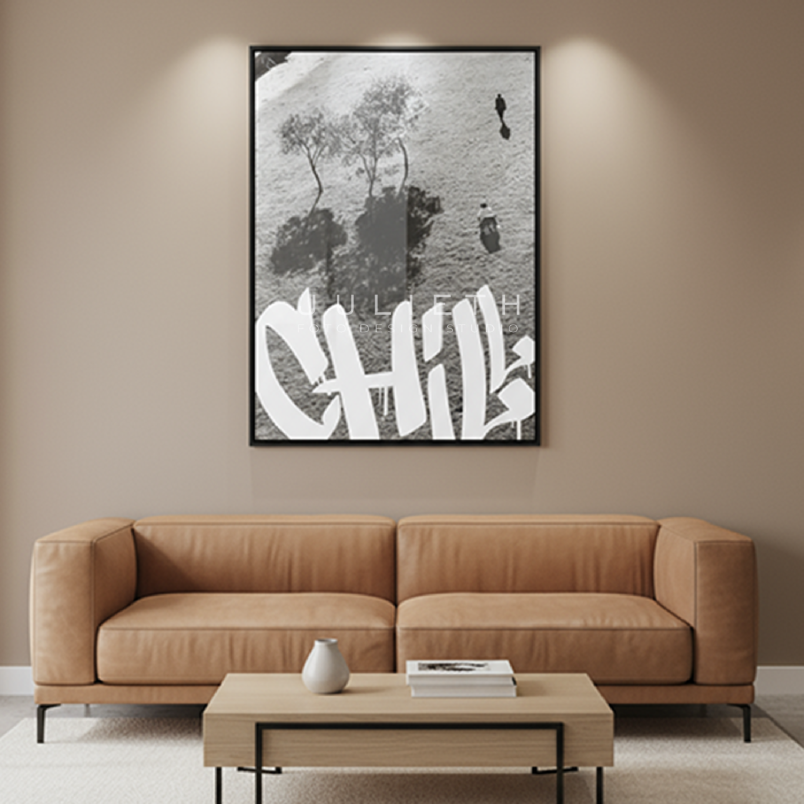chill-typography-poster chill-typography-poster