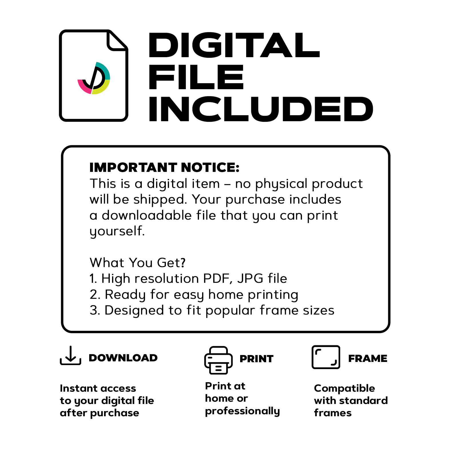 Choose Joy Graffiti Art Print | Pink Urban Floral Decor - Image 3