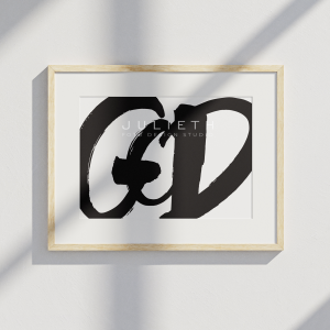 GOD Graffiti Art Print | Modern Urban Faith Decor