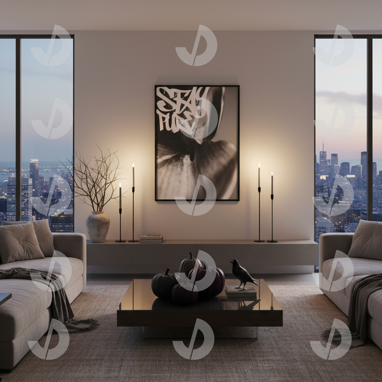 stay-pure-digital-poster