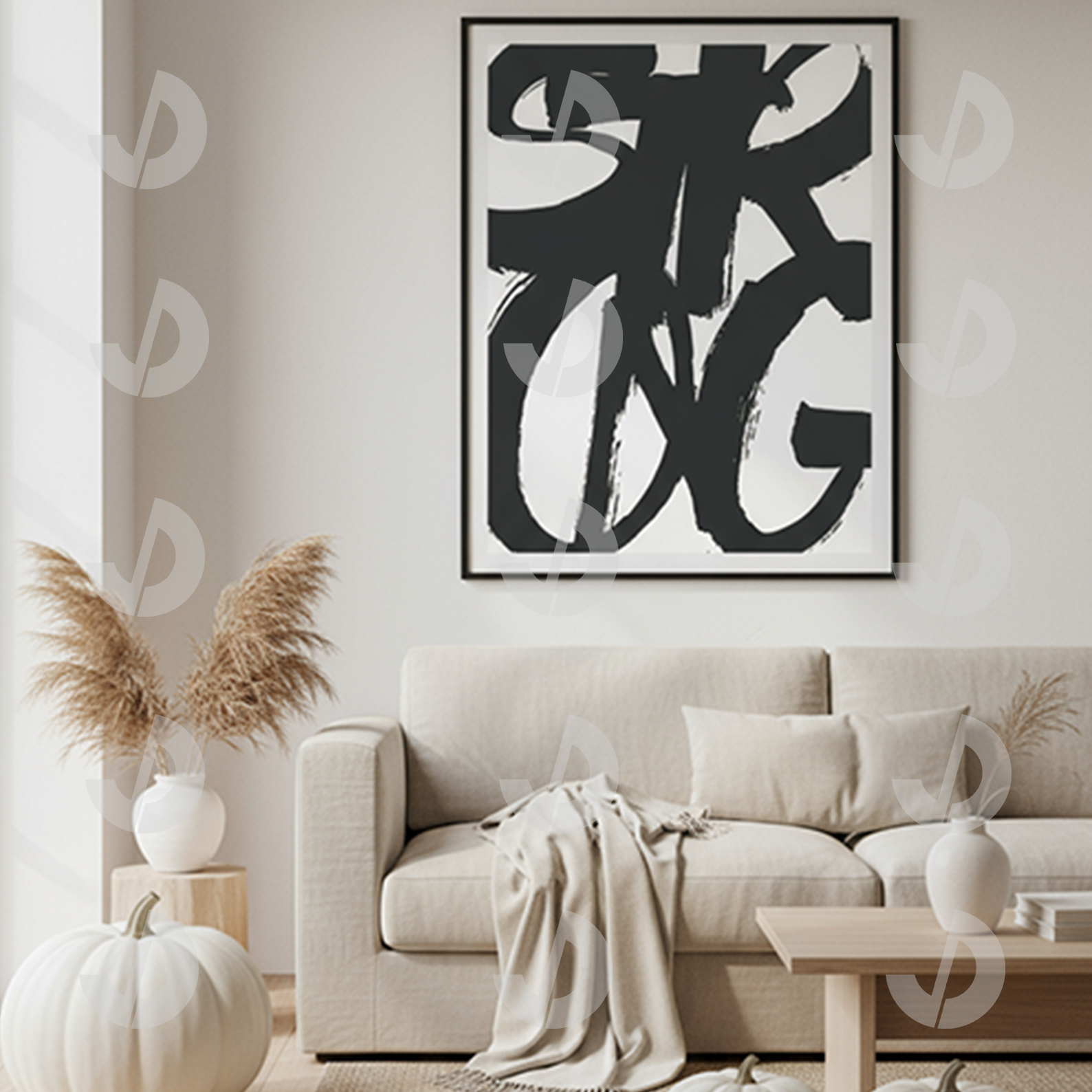 strong-typography-poster