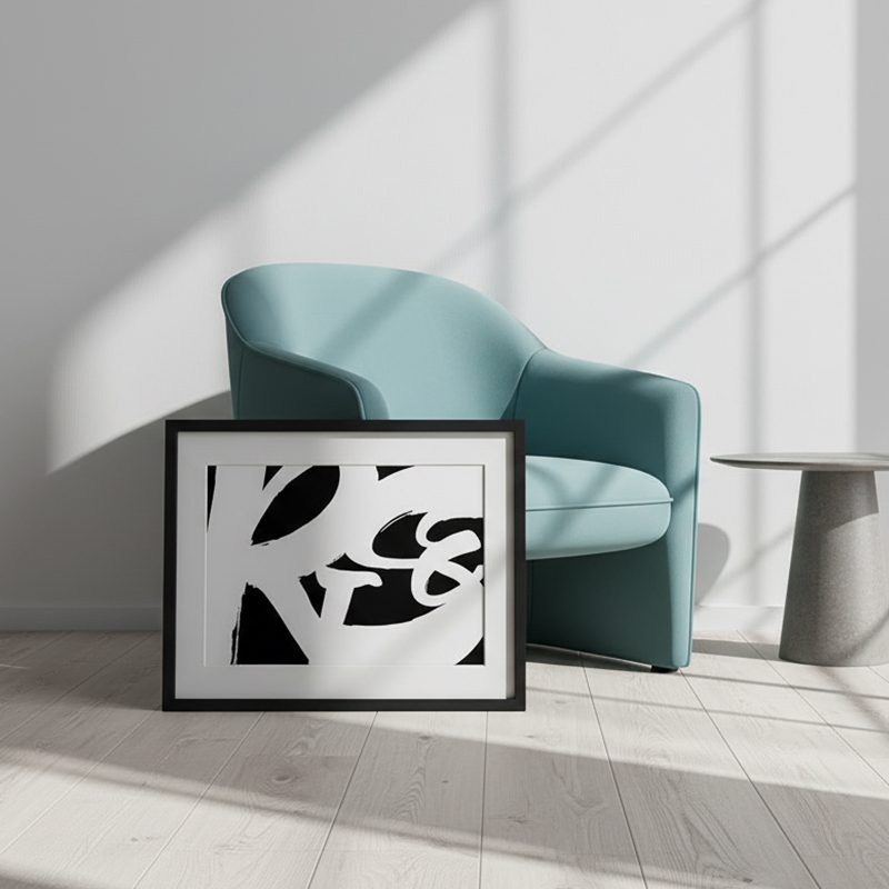 RISE Graffiti Print | Urban Motivational Wall Art