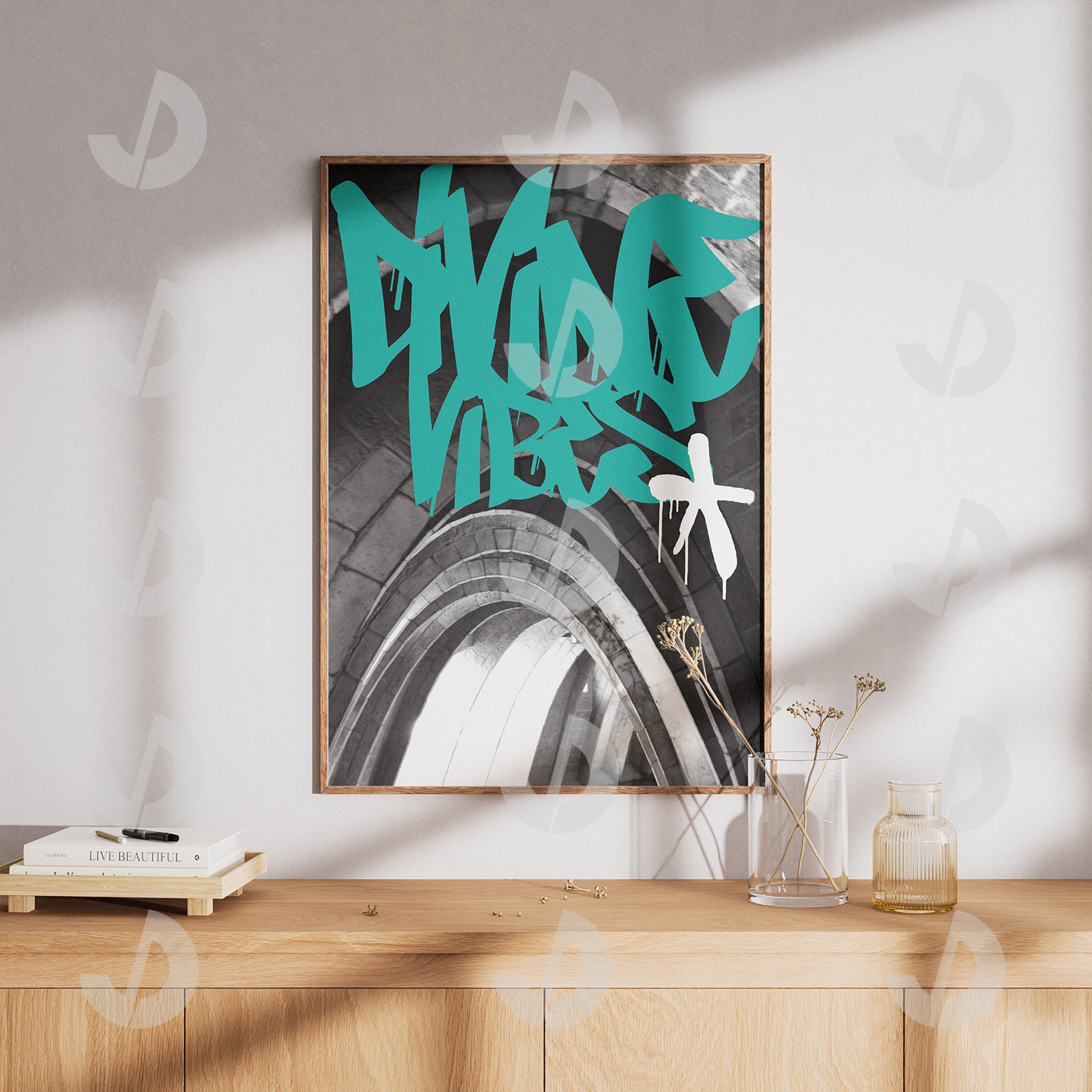 vibes-typography-poster