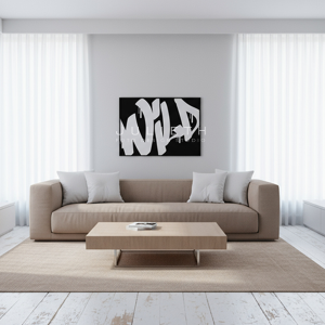 Bold Typography Poster | Modern Street Art Print